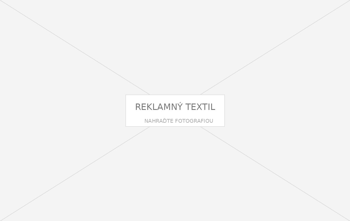 Reklamný textil s potlačou loga pre firmy a podujatia